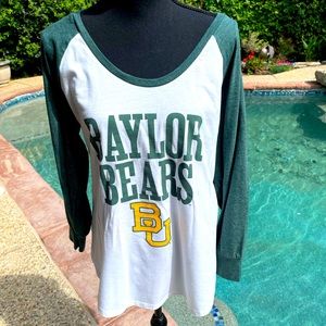 Baylor Bears, Baseball Style, Shirt, Size XL